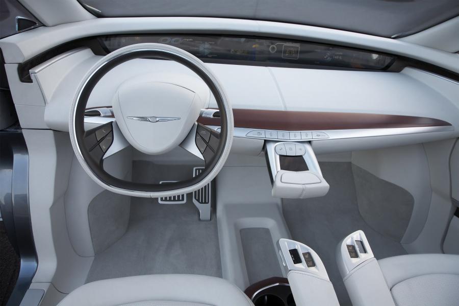 Торпедо Chrysler EcoVoyager Concept 2008 года  (фото 32 из 37)
